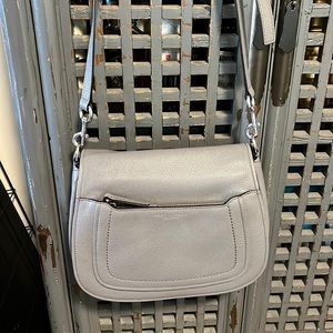 Marc Jacobs Empire City Mini Messenger Leather Bag
